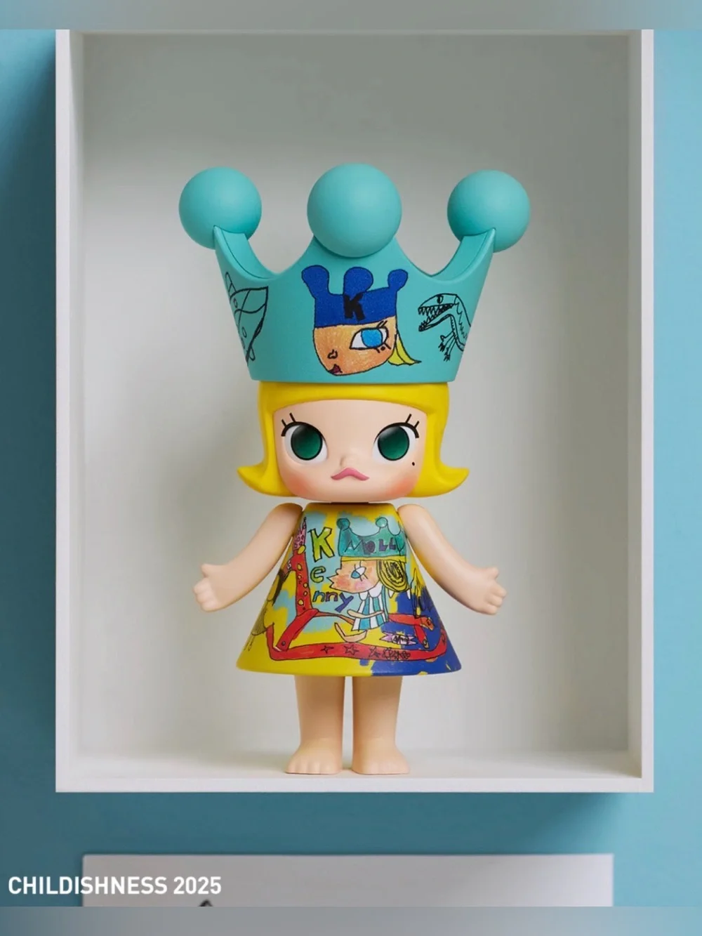 Pop Mart MEGA ROYAL MOLLY 100% Series 1 - Childishness 2025